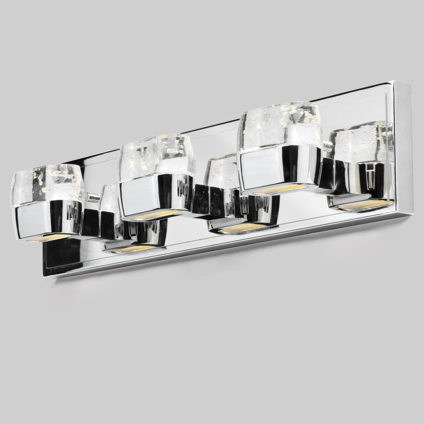 E22893-89PC - Volt 6-Light LED Bath Vanity - Polished Chrome