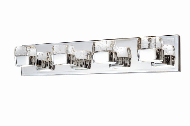 E22894-89PC - Volt 8-Light LED Bath Vanity - Polished Chrome