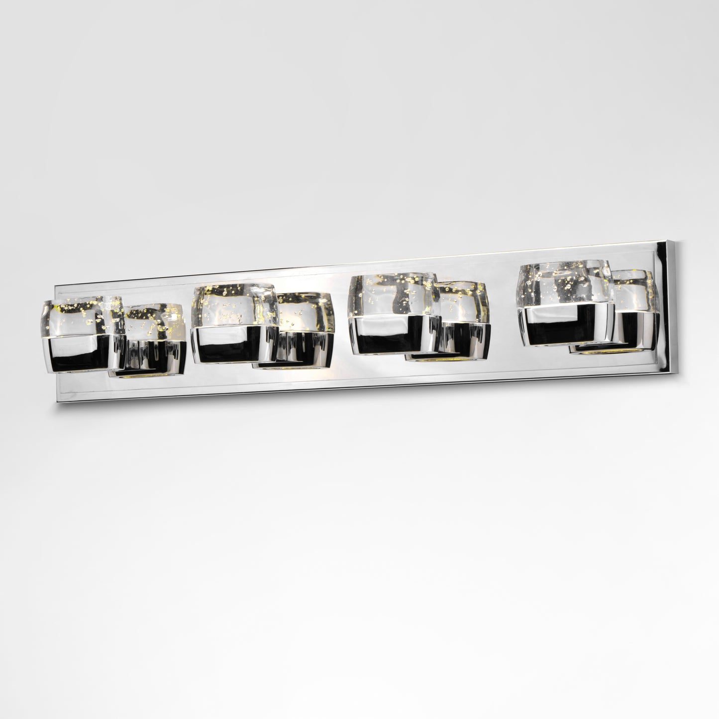 E22894-89PC - Volt 8-Light LED Bath Vanity - Polished Chrome