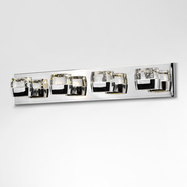 E22894-89PC - Volt 8-Light LED Bath Vanity - Polished Chrome