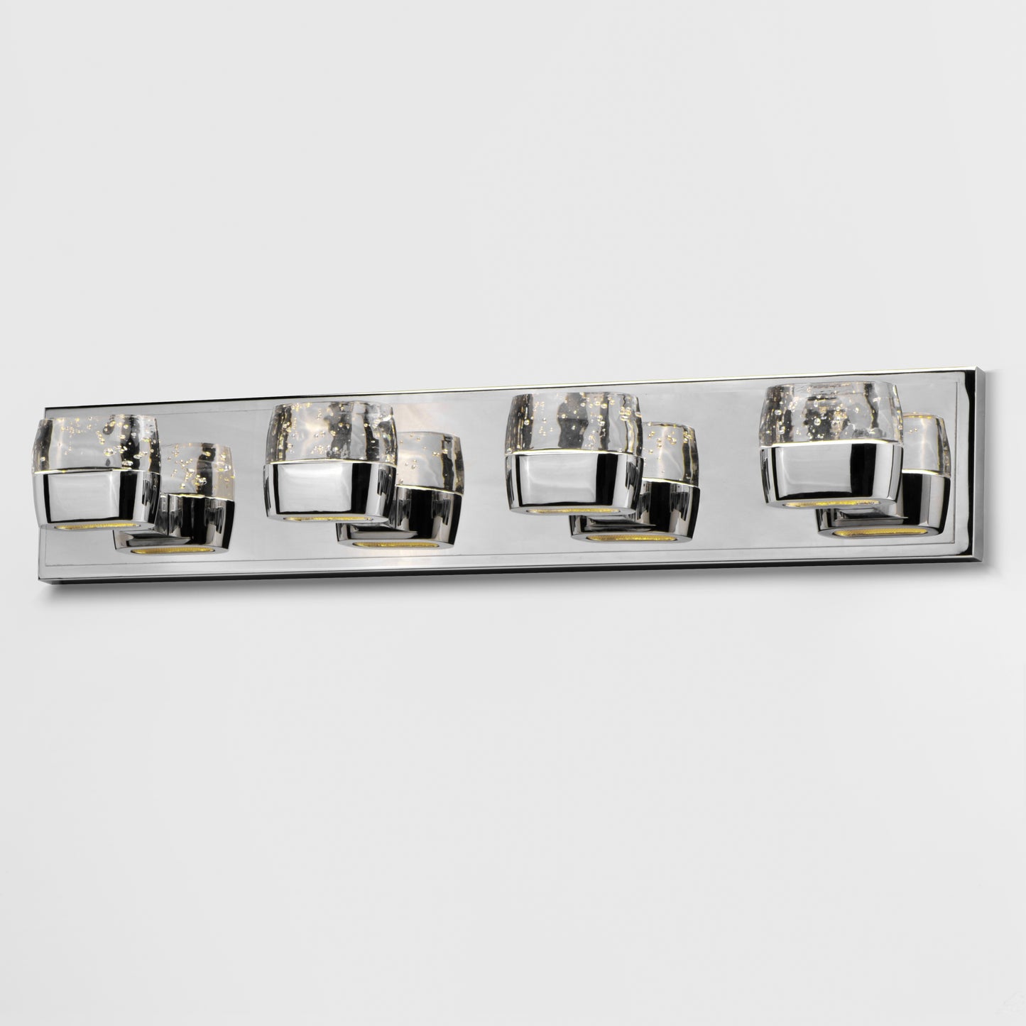 E22894-89PC - Volt 8-Light LED Bath Vanity - Polished Chrome
