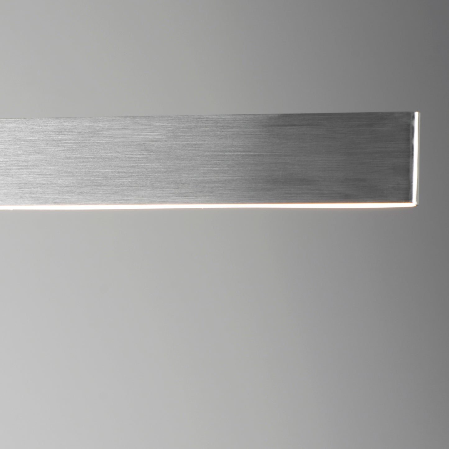 E22907-AL - Blade 0.5" Chandelier - Brushed Aluminum