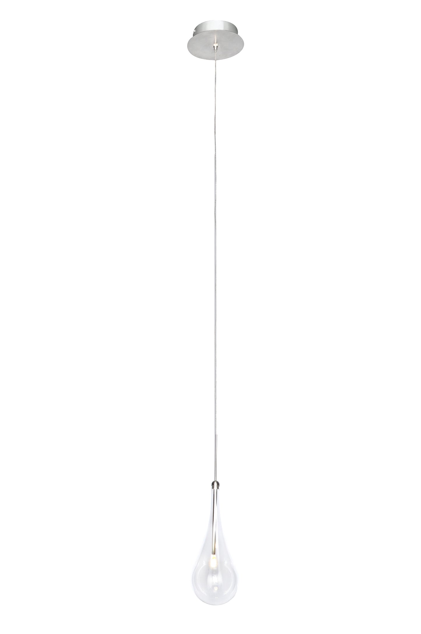 E23121-18PC - Larmes LED 11" Pendant - Polished Chrome