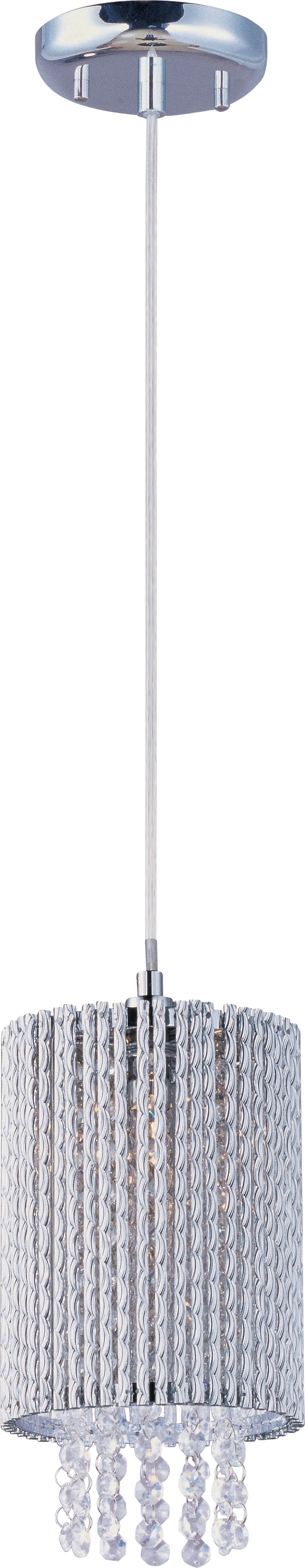 E23140-10PC - Spiral 12" Pendant - Polished Chrome