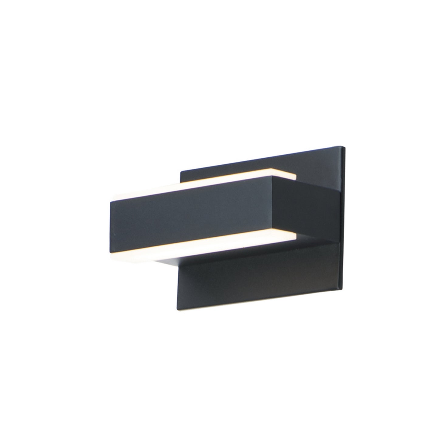 E23210-90BK - Omni 7" LED Wall Sconce - Black