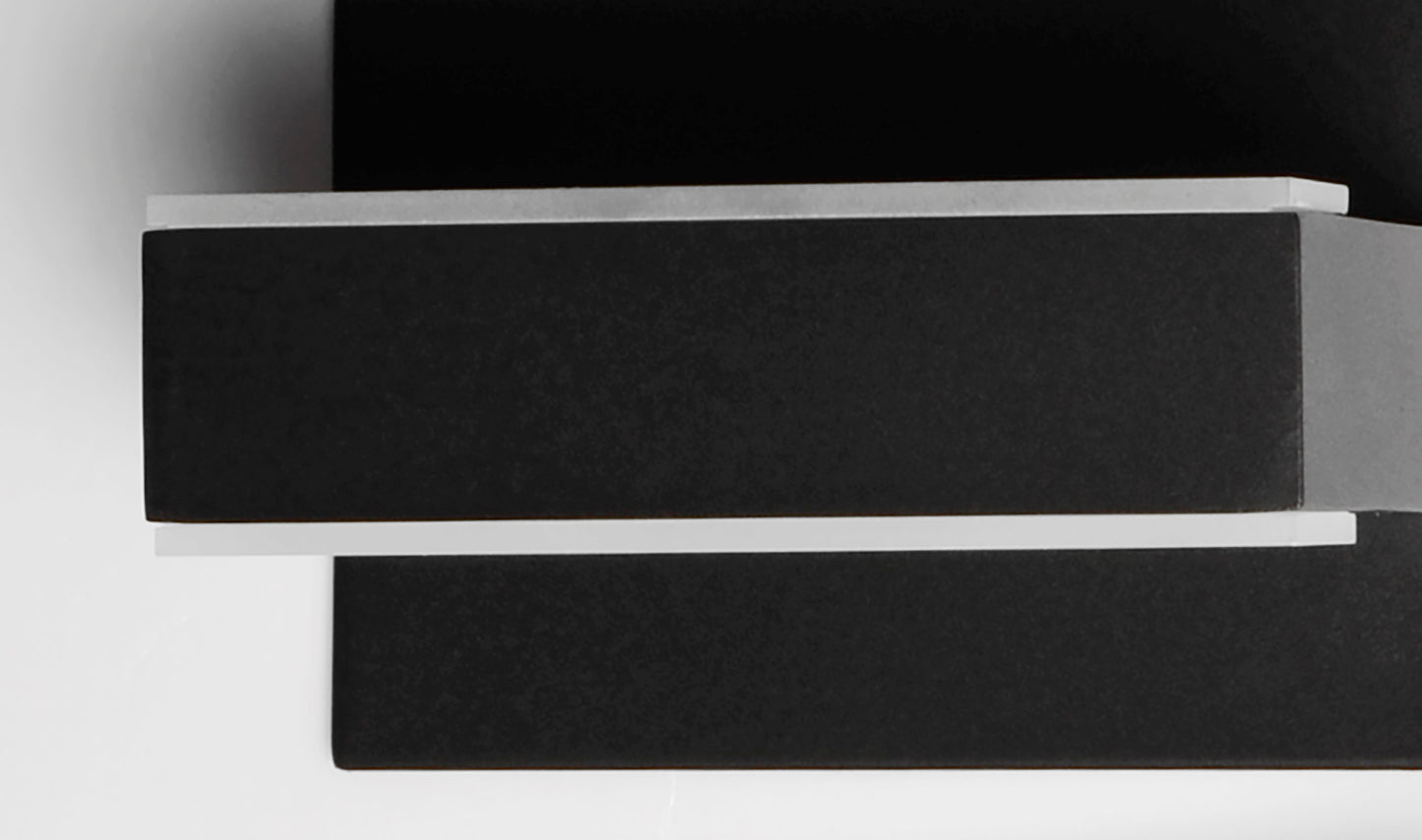 E23210-90BK - Omni 7" LED Wall Sconce - Black