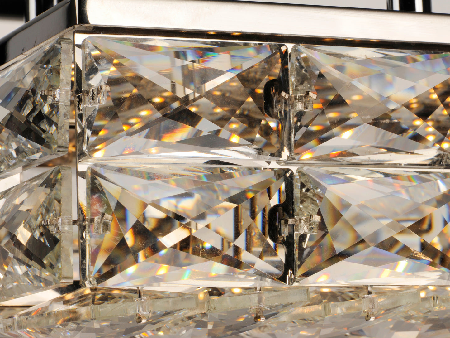 E23300-20BK - Zephyr 16" Flush Mount Ceiling Light - Black