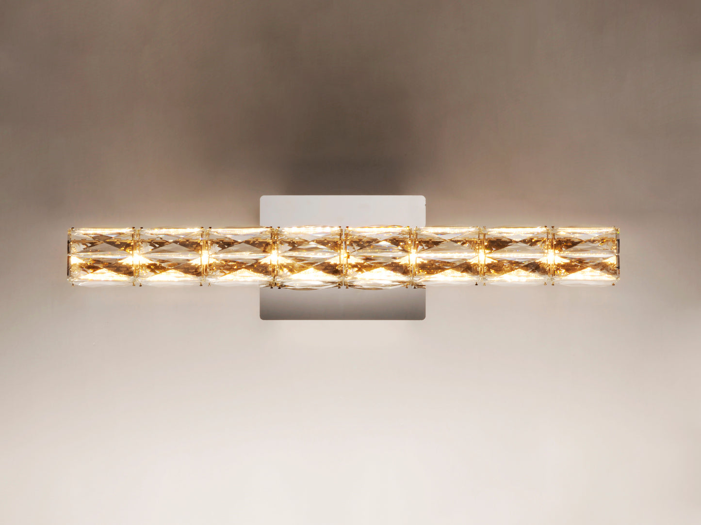 E23307-20PC - Zephyr 24" LED Bath Vanity - Polished Chrome