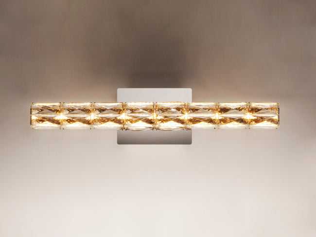 E23307-20PC - Zephyr 24" LED Bath Vanity - Polished Chrome