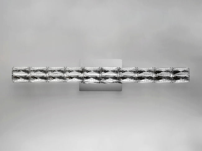 E23308-20PC - Zephyr 30" LED Bath Vanity - Polished Chrome