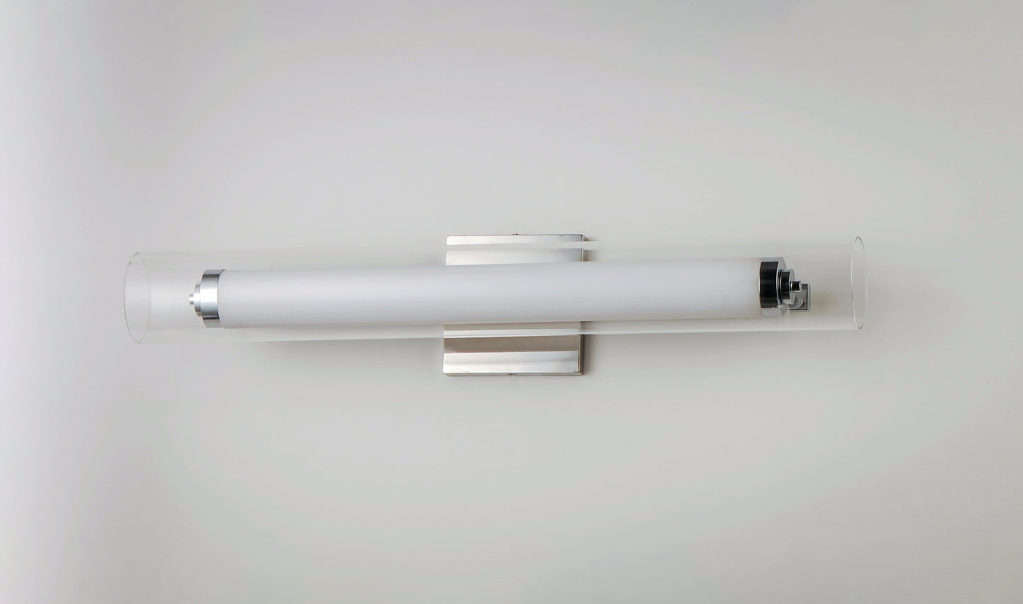 E23315-24PC - Centrum 24" LED Bath Vanity - Polished Chrome