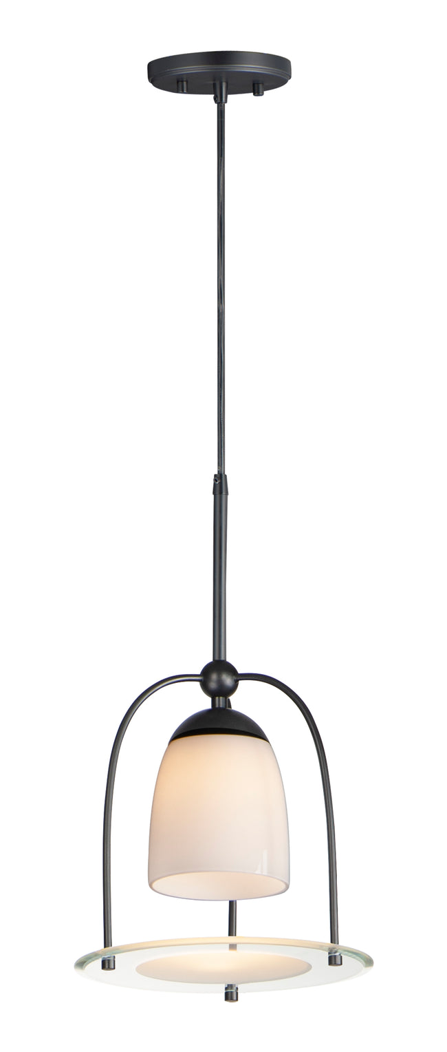 E23332-92BK - Focal Point 18" Pendant - Black