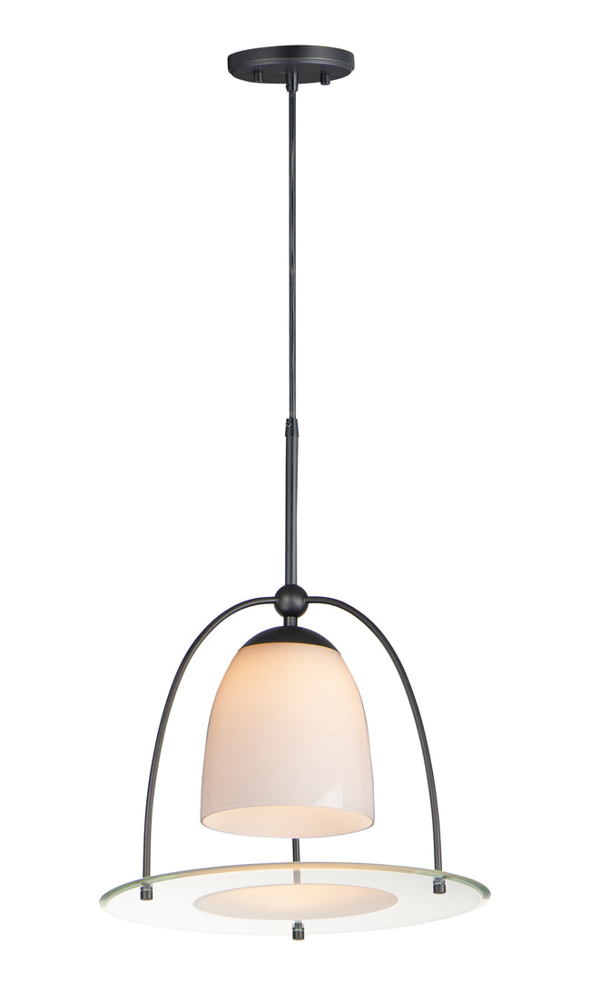 E23336-92BK - Focal Point 20" Pendant - Black