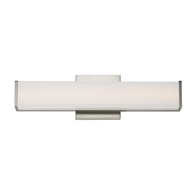 E23400-01SN - Baritone 18" LED Bath Vanity - Satin Nickel