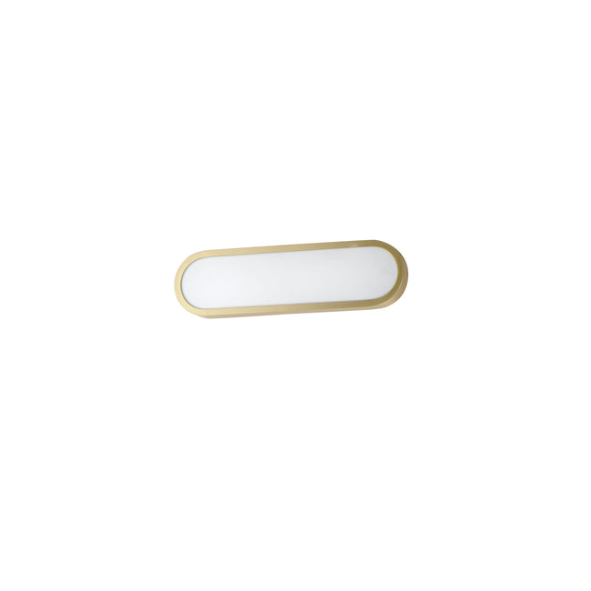 E23421-GLD - Latitude 18" LED Bath Sconce - Gold