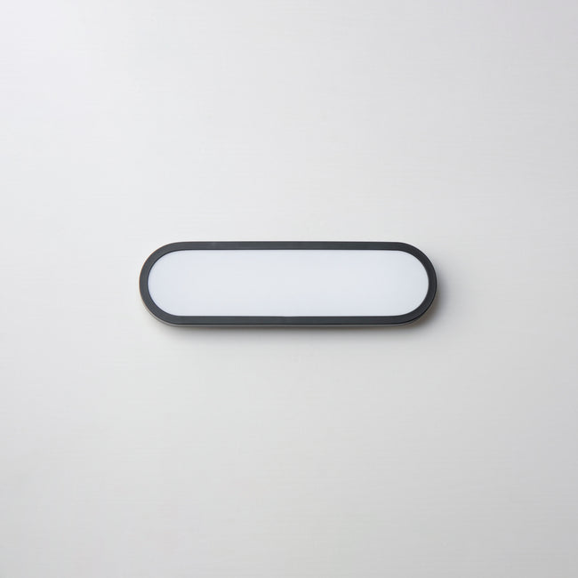 E23421-BK - Latitude 18" LED Bath Sconce - Black