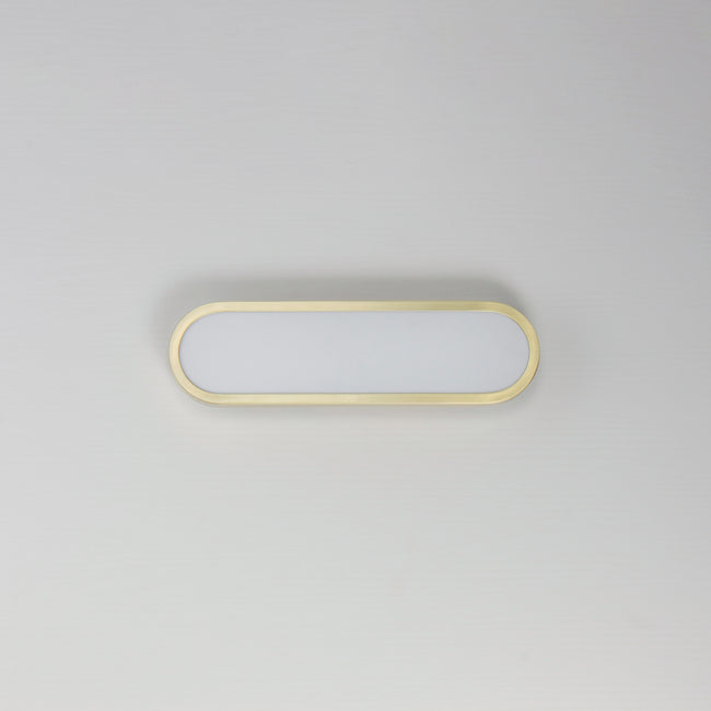 E23421-GLD - Latitude 18" LED Bath Sconce - Gold