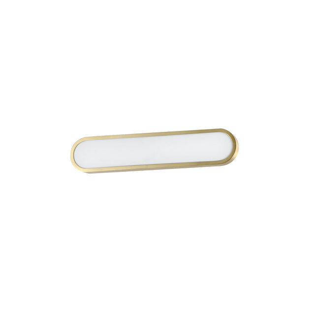 E23422-GLD - Latitude 24" LED Bath Sconce - Gold