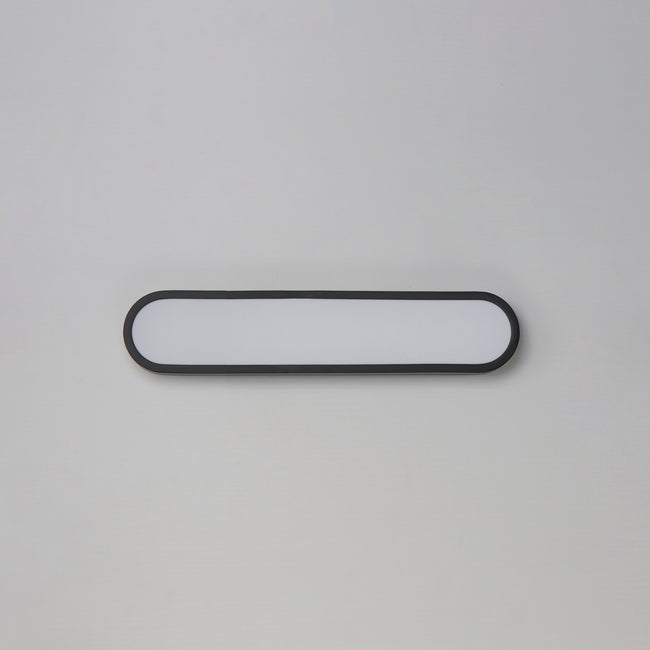 E23422-BK - Latitude 24" LED Bath Sconce - Black