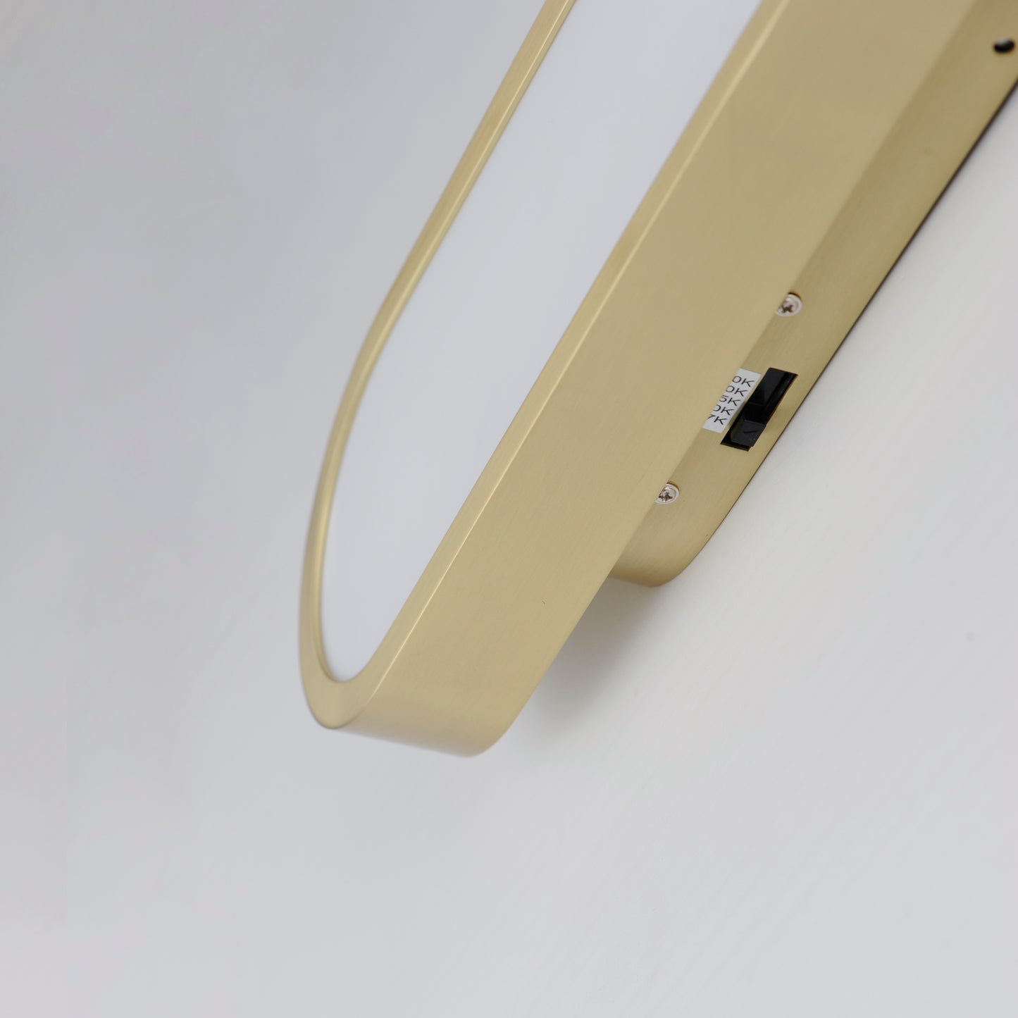 E23422-GLD - Latitude 24" LED Bath Sconce - Gold