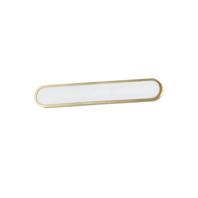 E23423-GLD - Latitude 30" LED Bath Sconce - Gold