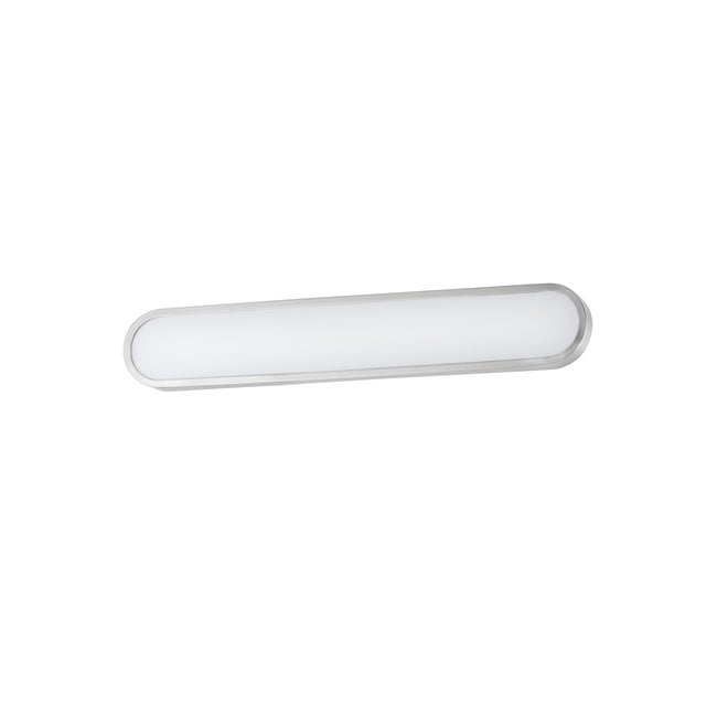 E23423-SN - Latitude 30" LED Bath Sconce - Satin Nickel