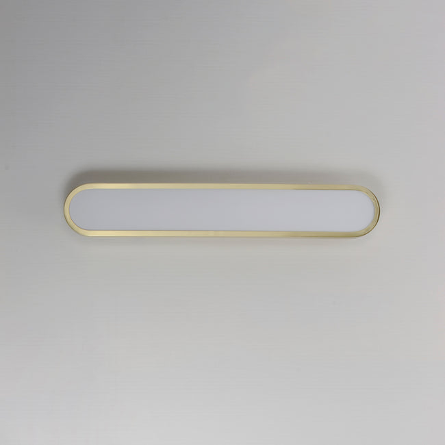 E23423-GLD - Latitude 30" LED Bath Sconce - Gold
