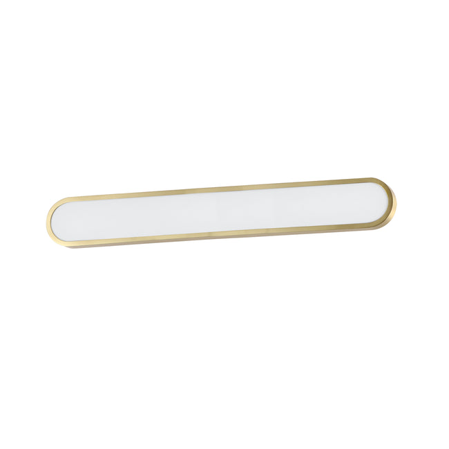 E23424-GLD - Latitude 36" LED Bath Sconce - Gold