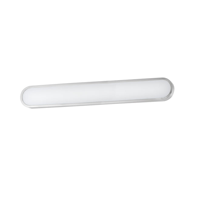 E23424-SN - Latitude 36" LED Bath Sconce - Satin Nickel