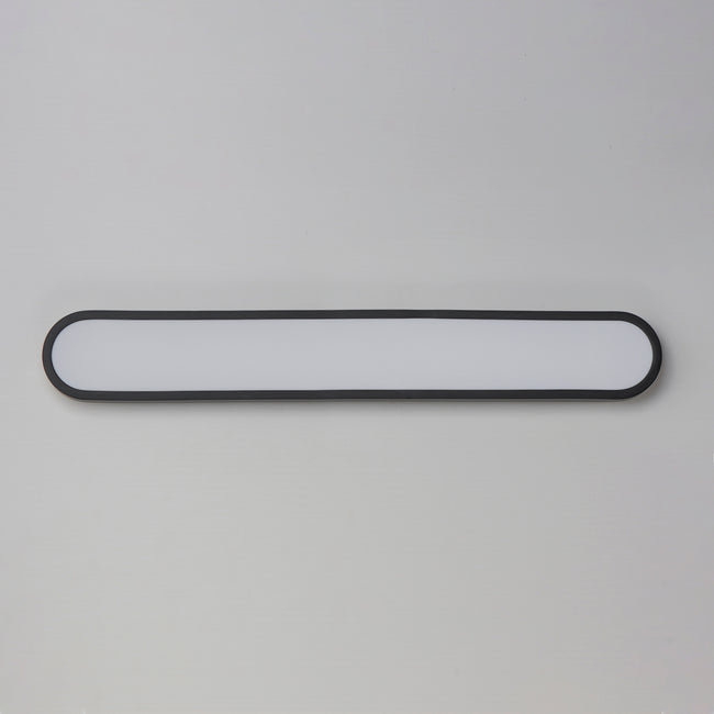 E23424-BK - Latitude 36" LED Bath Sconce - Black