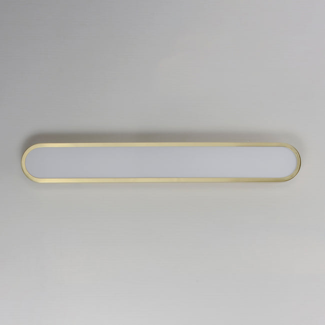 E23424-GLD - Latitude 36" LED Bath Sconce - Gold