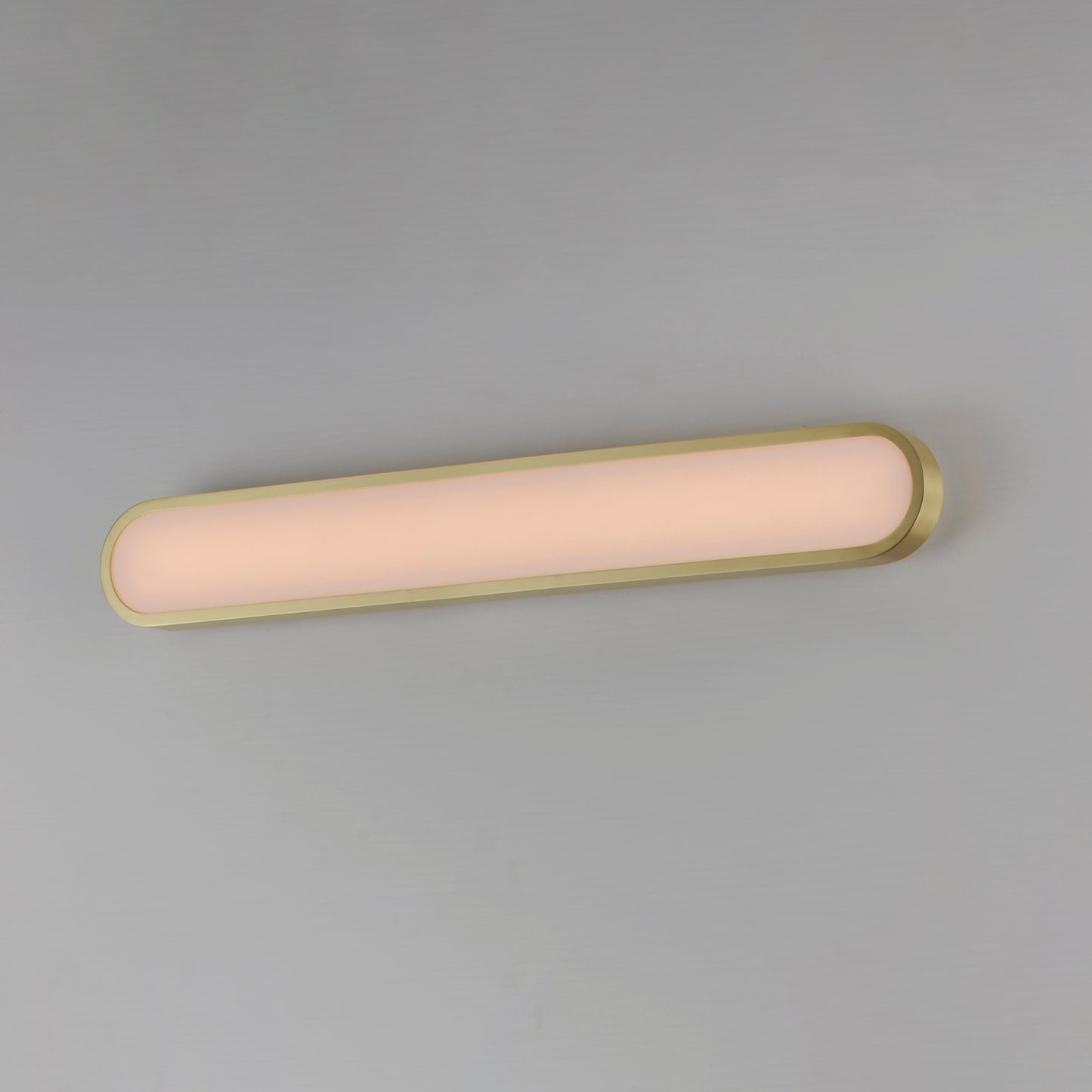 E23424-GLD - Latitude 36" LED Bath Sconce - Gold