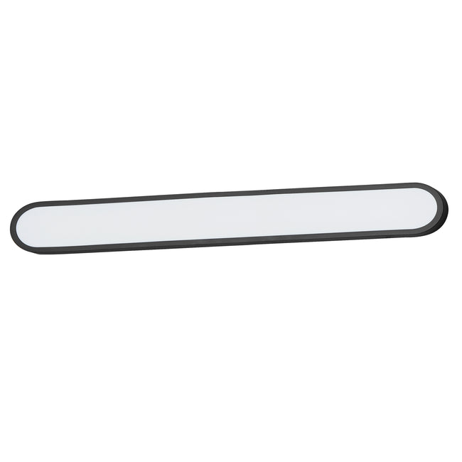 E23426-BK - Latitude 48" LED Bath Sconce - Black