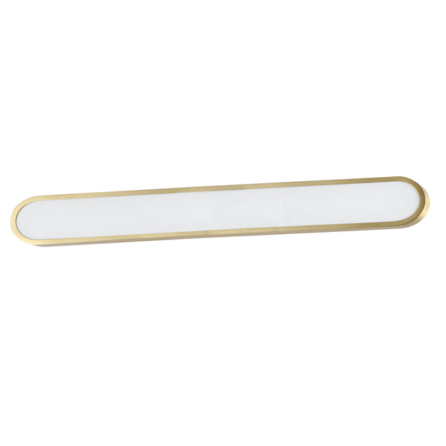 E23426-GLD - Latitude 48" LED Bath Sconce - Gold
