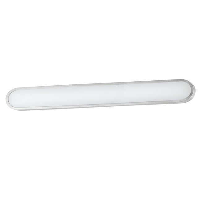 E23426-SN - Latitude 48" LED Bath Sconce - Satin Nickel