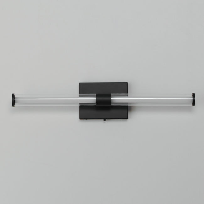 E23442-10BK - Fuse 24" LED Bath Vanity CCT Select - Black