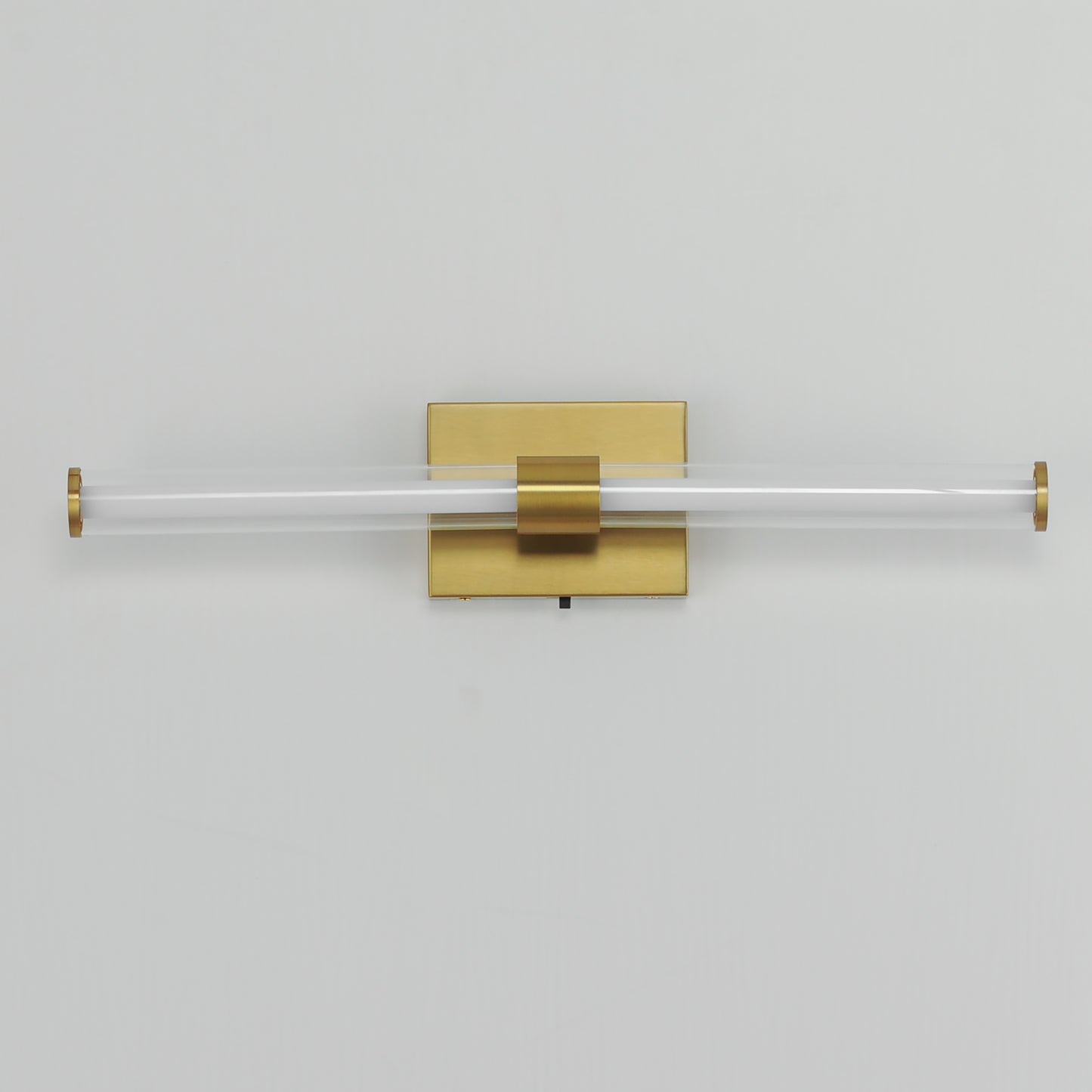 E23442-10NAB - Fuse 24" LED Bath Vanity CCT Select - Natural Aged Brass