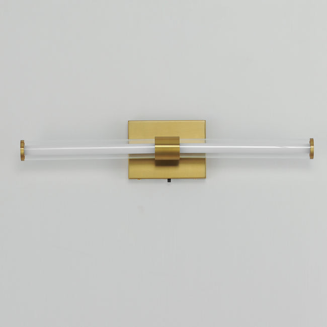 E23442-10NAB - Fuse 24" LED Bath Vanity CCT Select - Natural Aged Brass