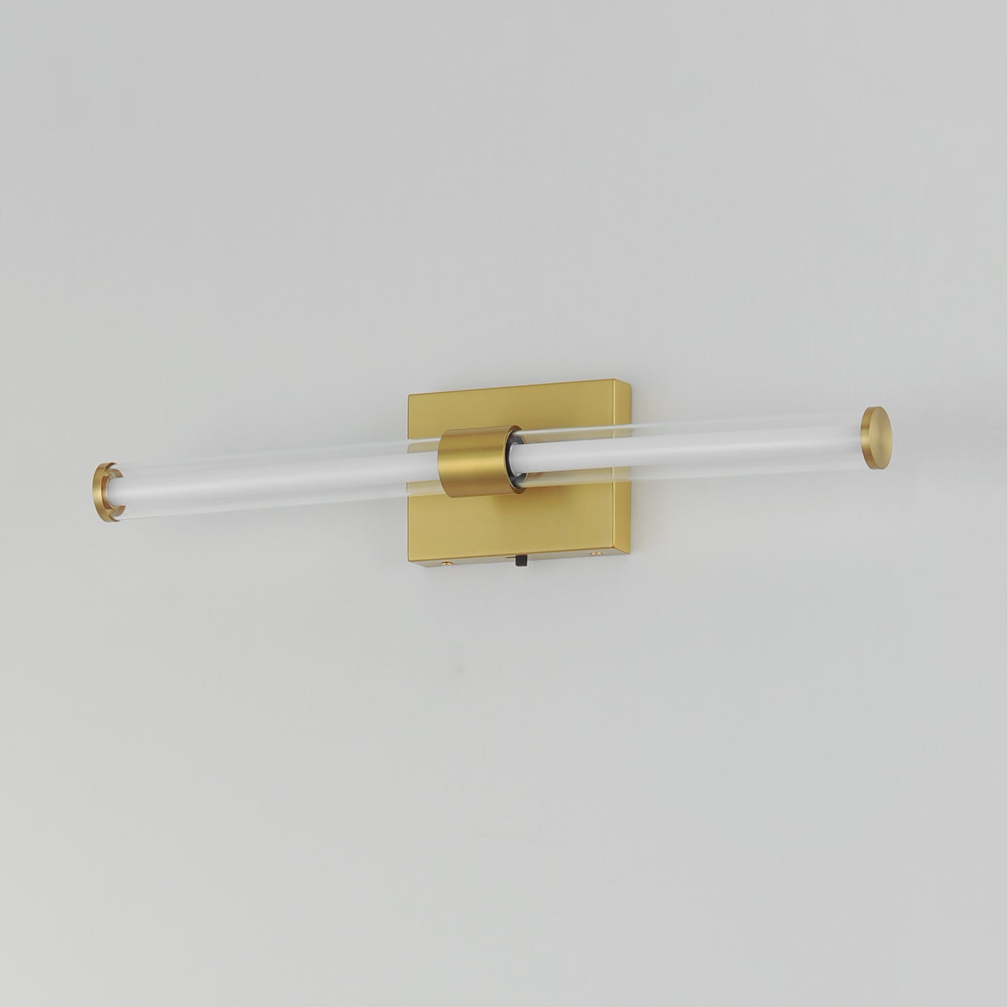 E23442-10NAB - Fuse 24" LED Bath Vanity CCT Select - Natural Aged Brass