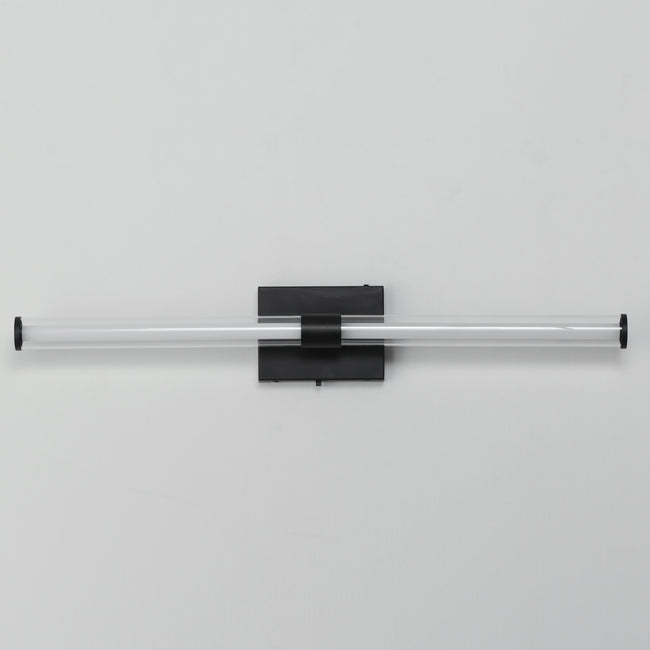 E23443-10BK - Fuse 30" LED Bath Vanity CCT Select - Black