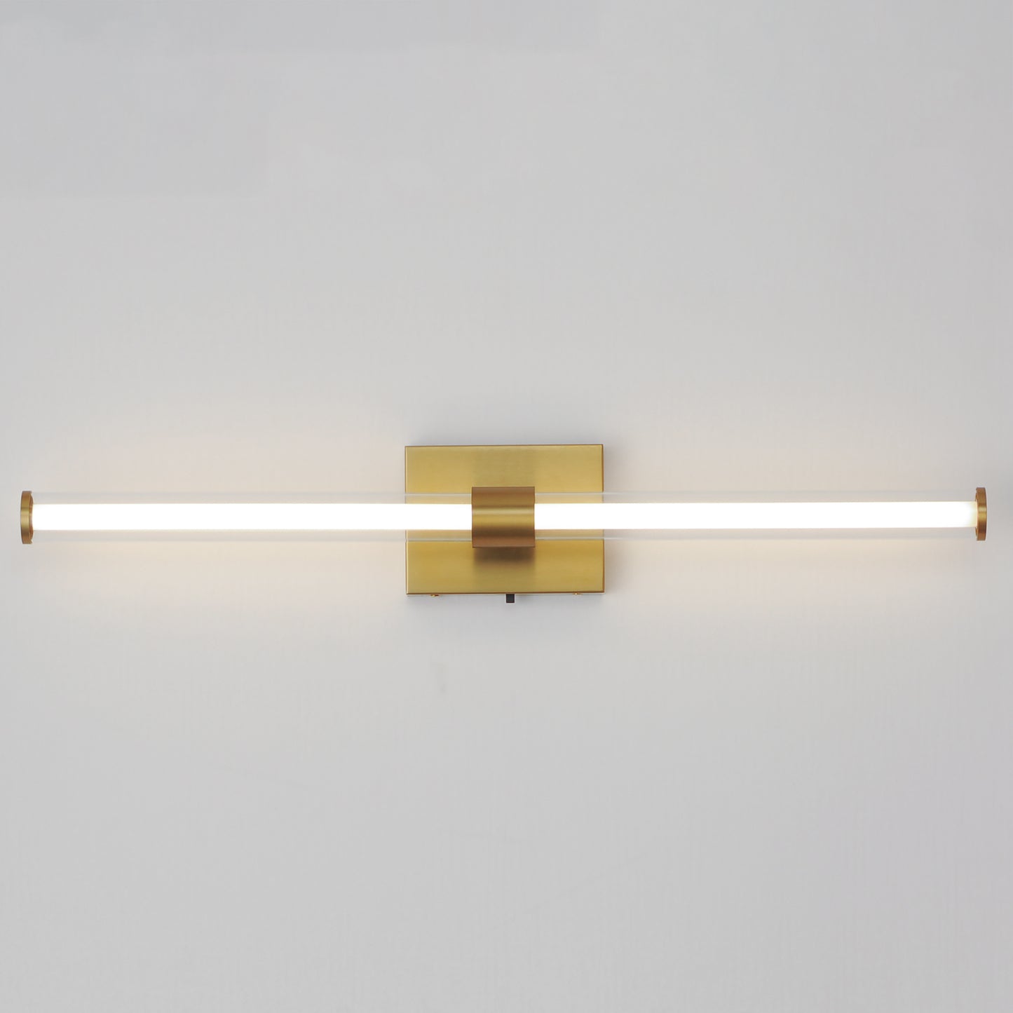 E23443-144NAB - Fuse 30" LED Bath Vanity CCT Select - Natural Aged Brass