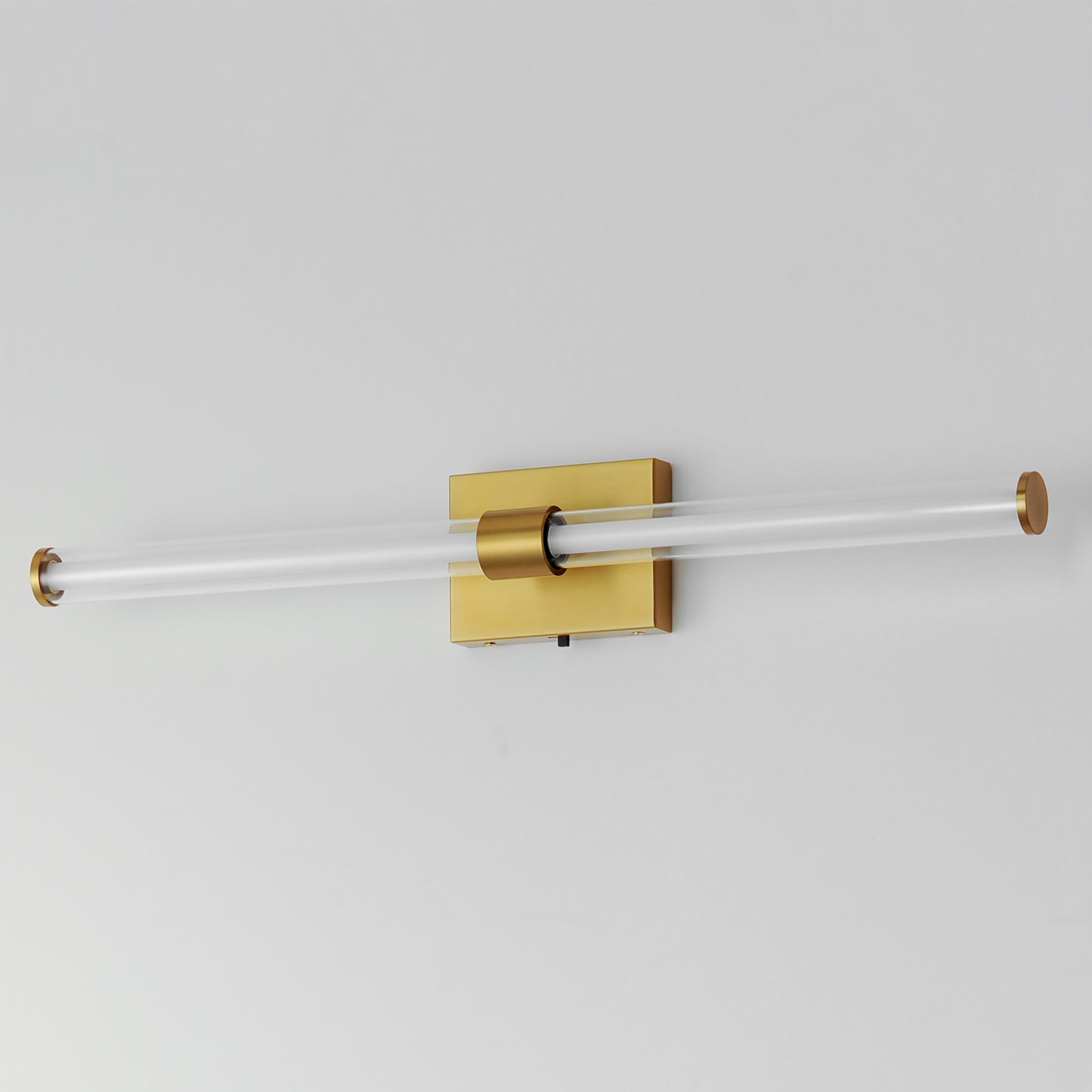 E23443-144NAB - Fuse 30" LED Bath Vanity CCT Select - Natural Aged Brass