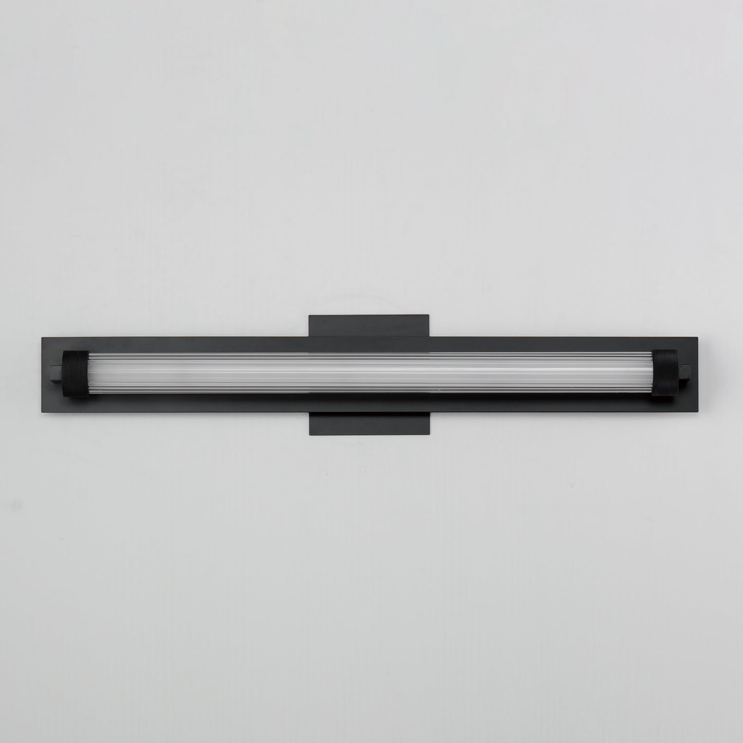 E23482-144BK - Doric 26" Wall Sconce - Black