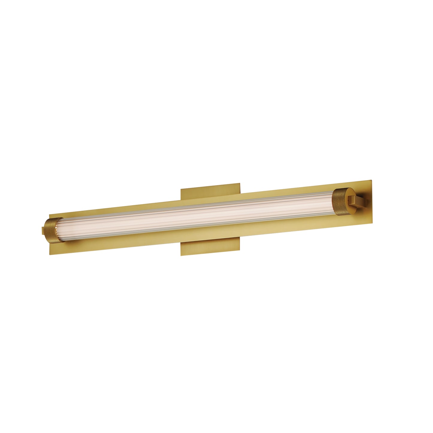 E23482-144NAB - Doric 26" Wall Sconce - Natural Aged Brass