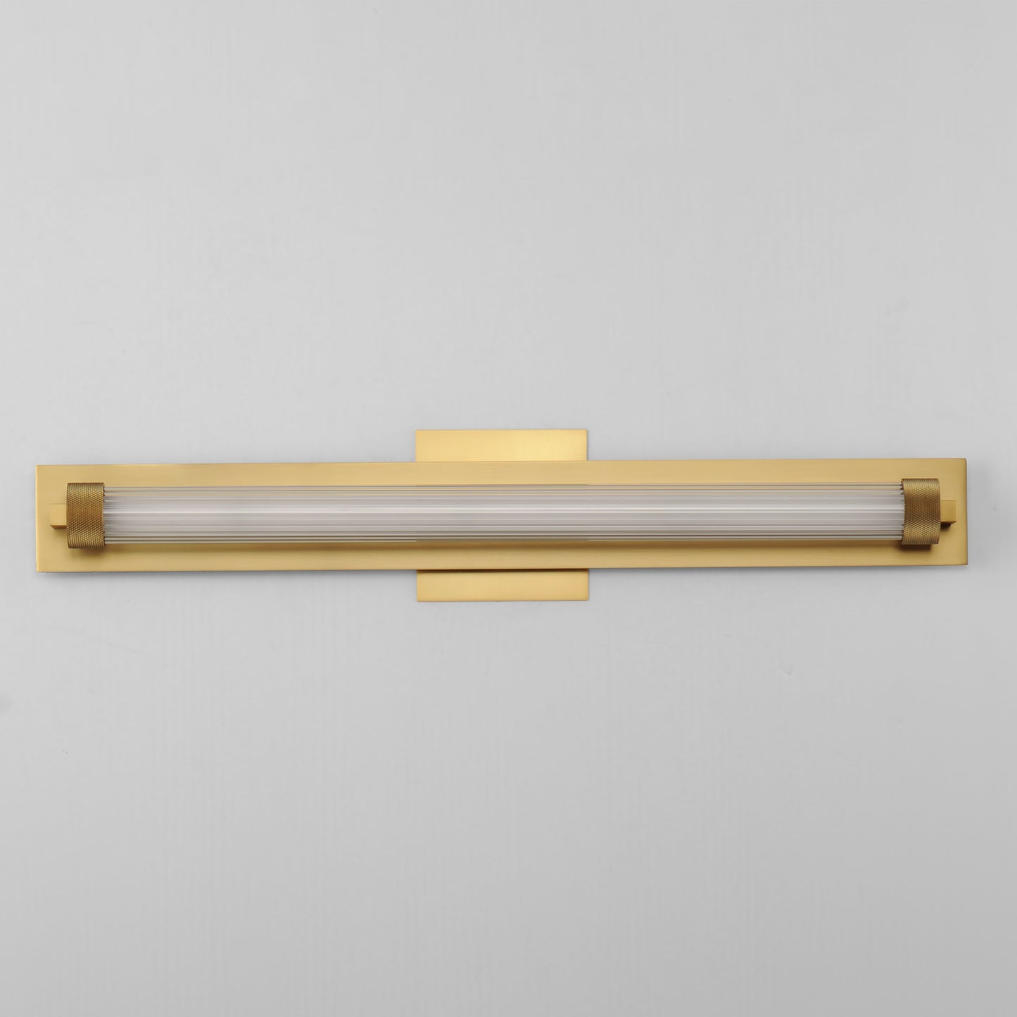 E23482-144NAB - Doric 26" Wall Sconce - Natural Aged Brass