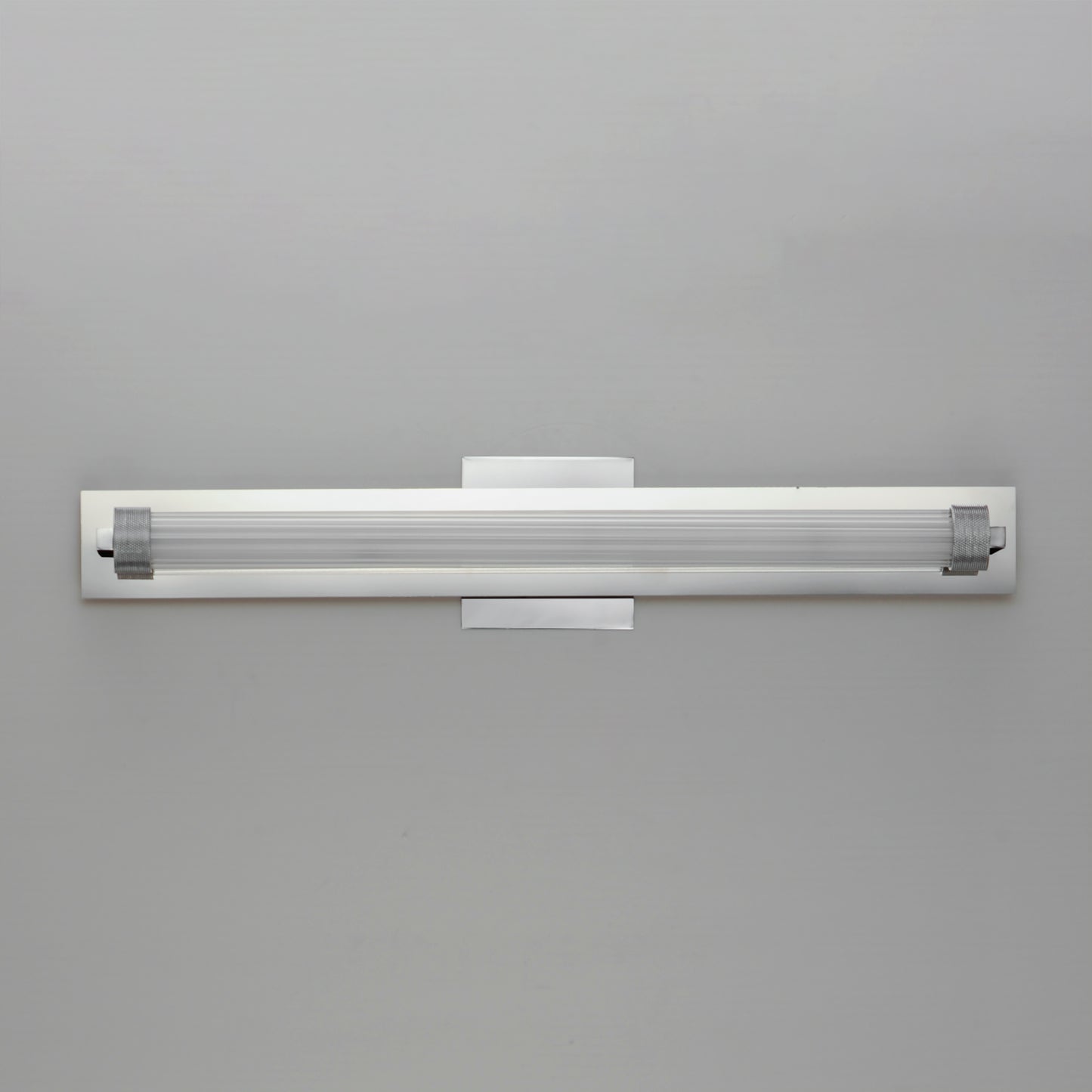 E23482-144PC - Doric 26" Wall Sconce - Polished Chrome