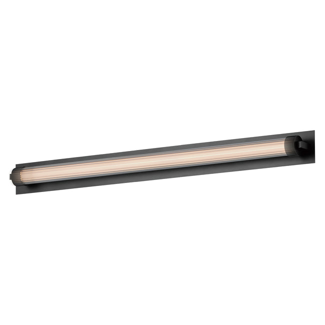 E23484-144BK - Doric 30" Wall Sconce - Black