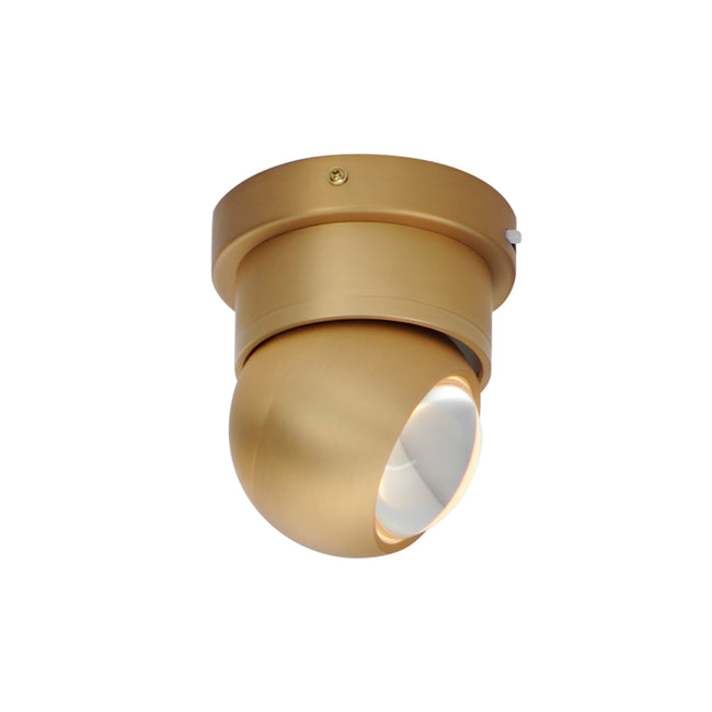 E23510-GLD - Nodes 4.75" Flush Mount Ceiling Light - Gold