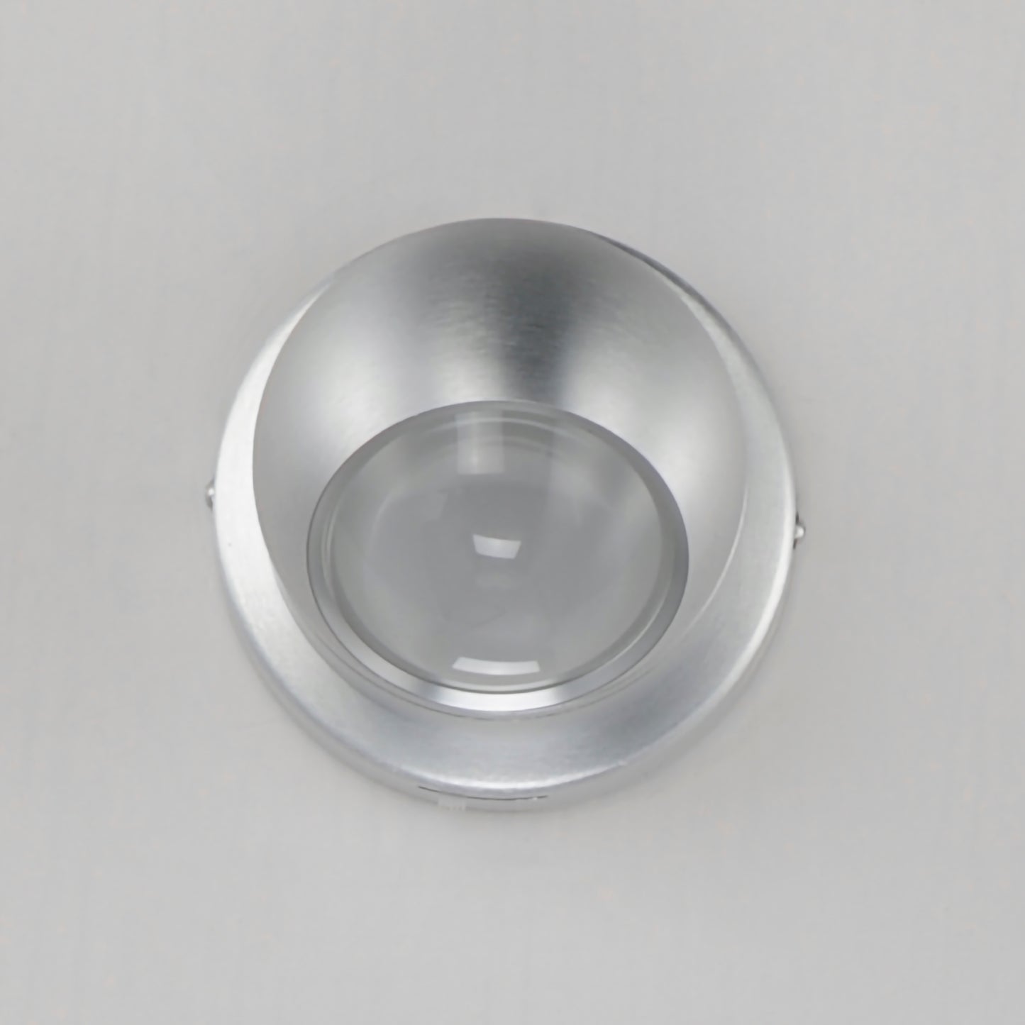 E23510-AL - Nodes 4.75" Flush Mount Ceiling Light - Brushed Aluminum