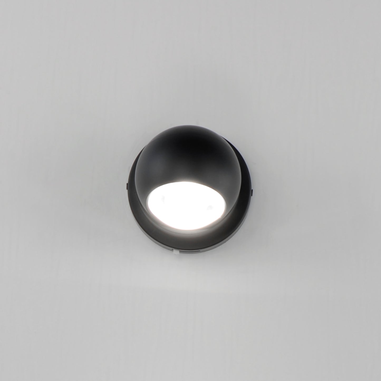 E23510-BK - Nodes 4.75" Flush Mount Ceiling Light - Black